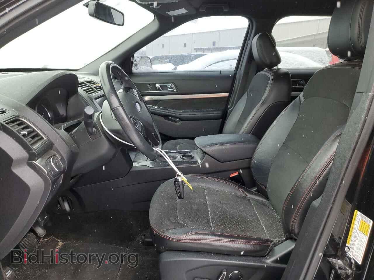 2018 FORD EXPLORER - VIN: 1FM5K7D84JGB53932 - Фото 7
