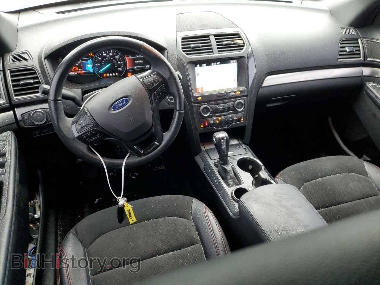 2018 FORD EXPLORER - VIN: 1FM5K7D84JGB53932 - Фото 8