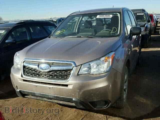 2014 SUBARU FORESTER - VIN: JF2SJAAC5EH516739 - Фото 2