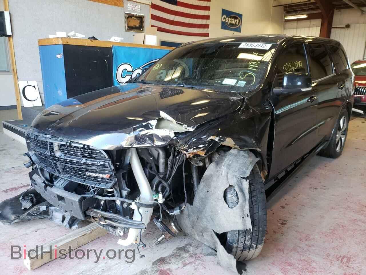 2014 DODGE DURANGO - VIN: 1C4SDJCT6EC383165 - Photo 2