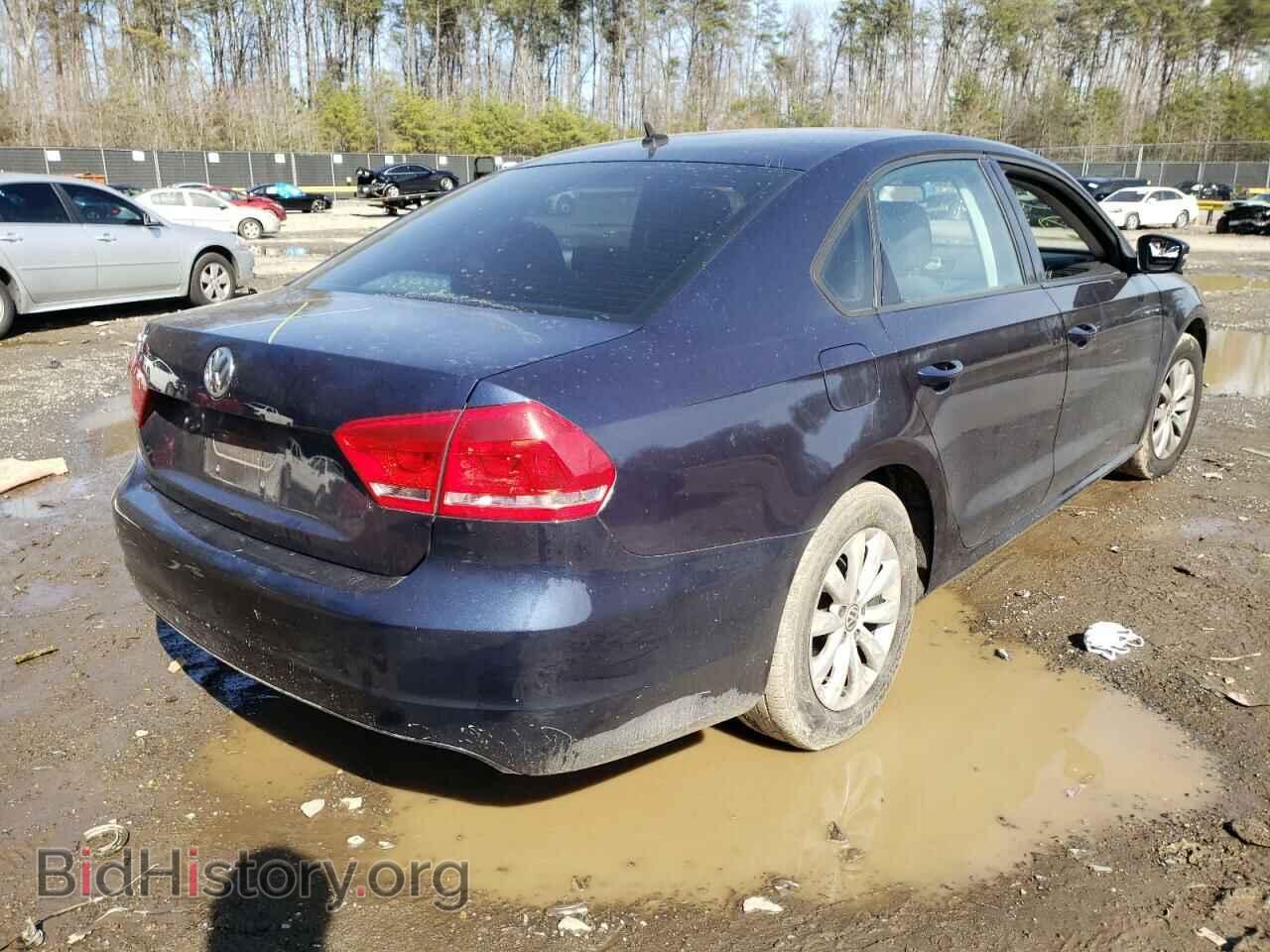 2013 VOLKSWAGEN PASSAT - VIN: 1VWAH7A36DC080047 - Фото 4