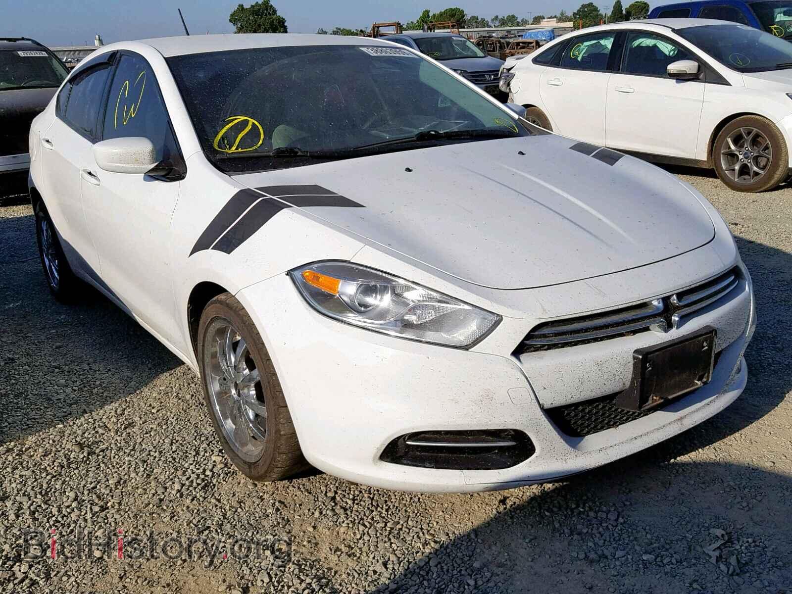 Фотография 1C3CDFBA9DD157748 - DODGE DART 2013