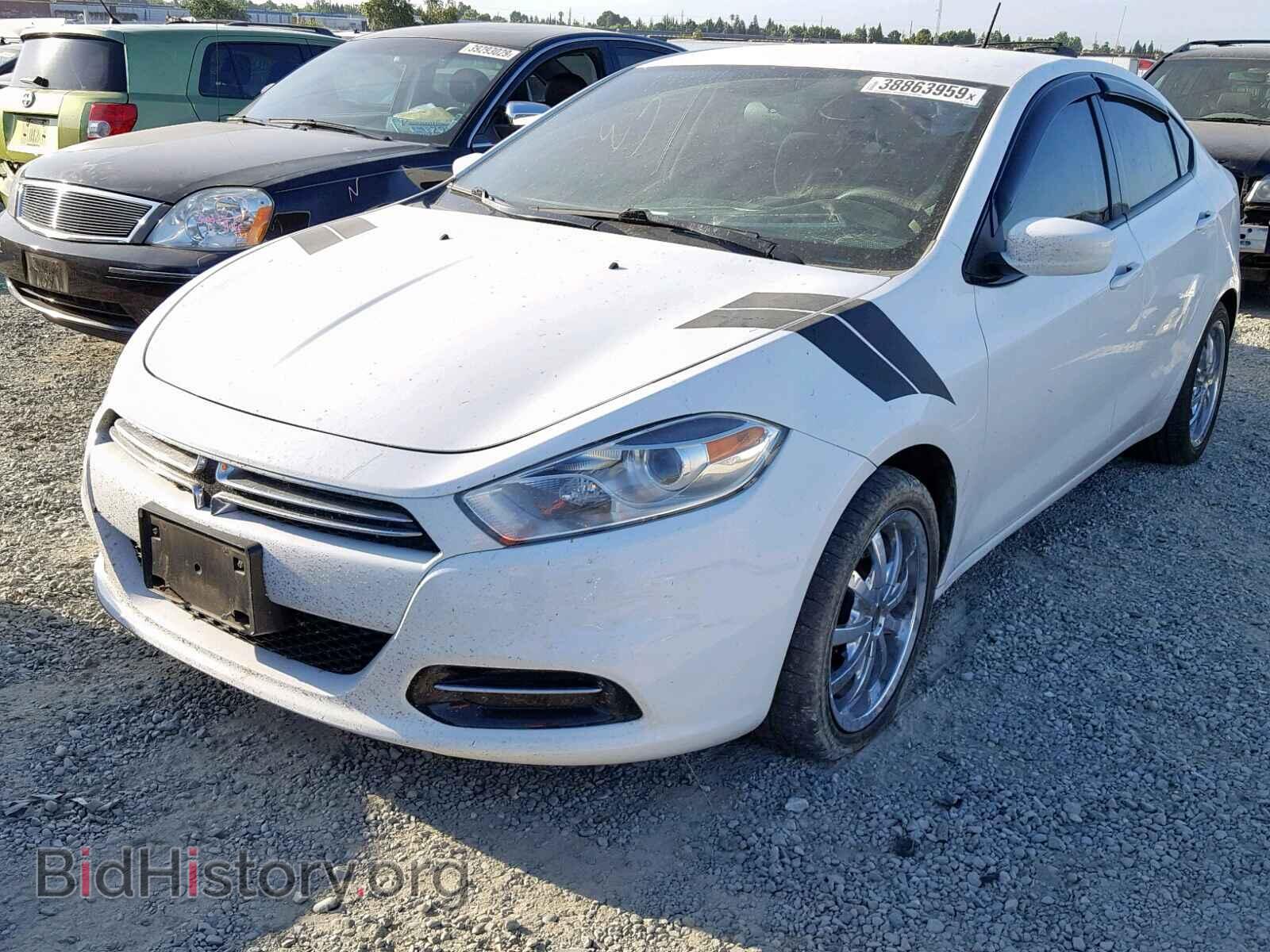 2013 DODGE DART - VIN: 1C3CDFBA9DD157748 - Фото 2