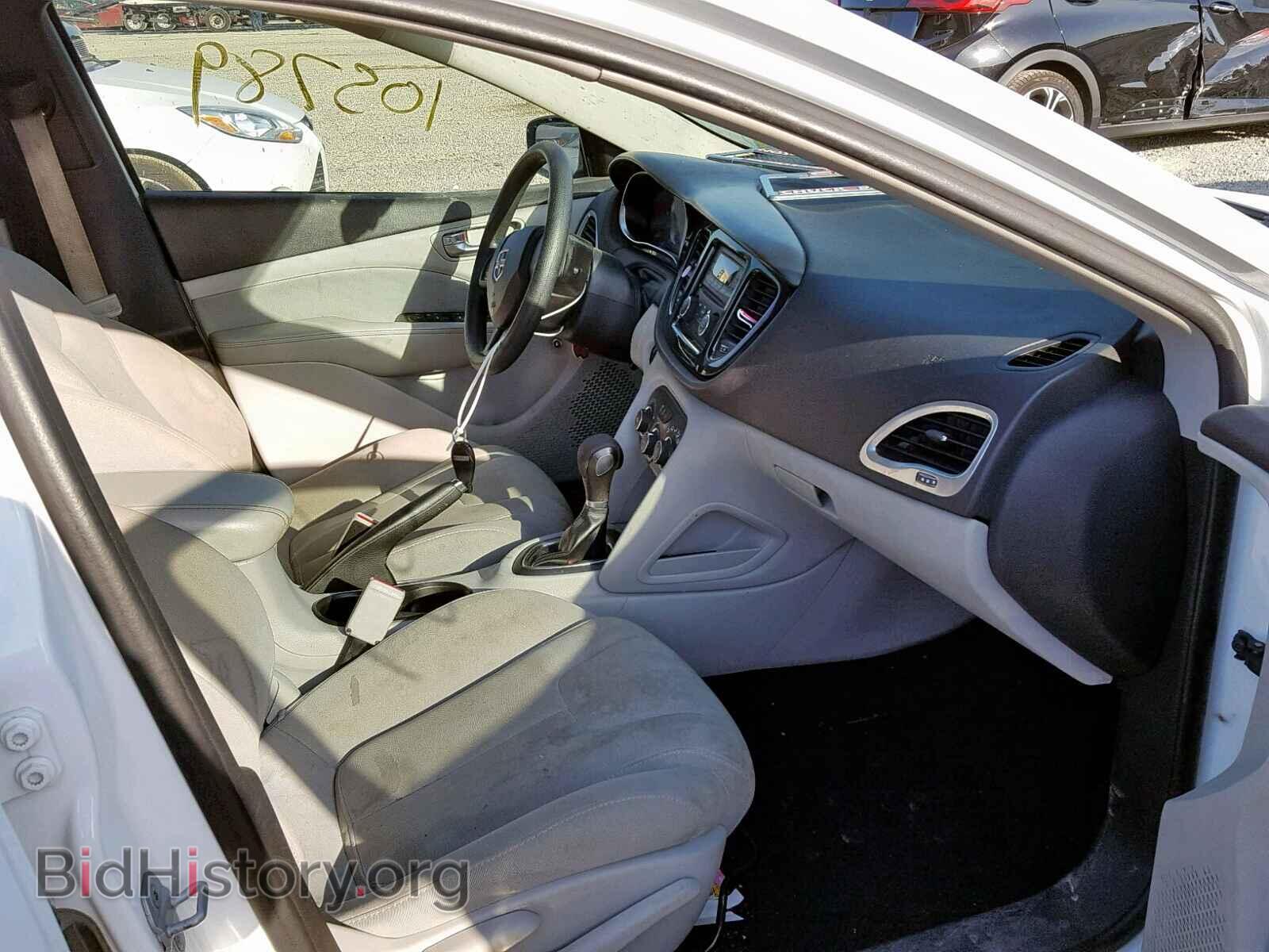 2013 DODGE DART - VIN: 1C3CDFBA9DD157748 - Фото 5