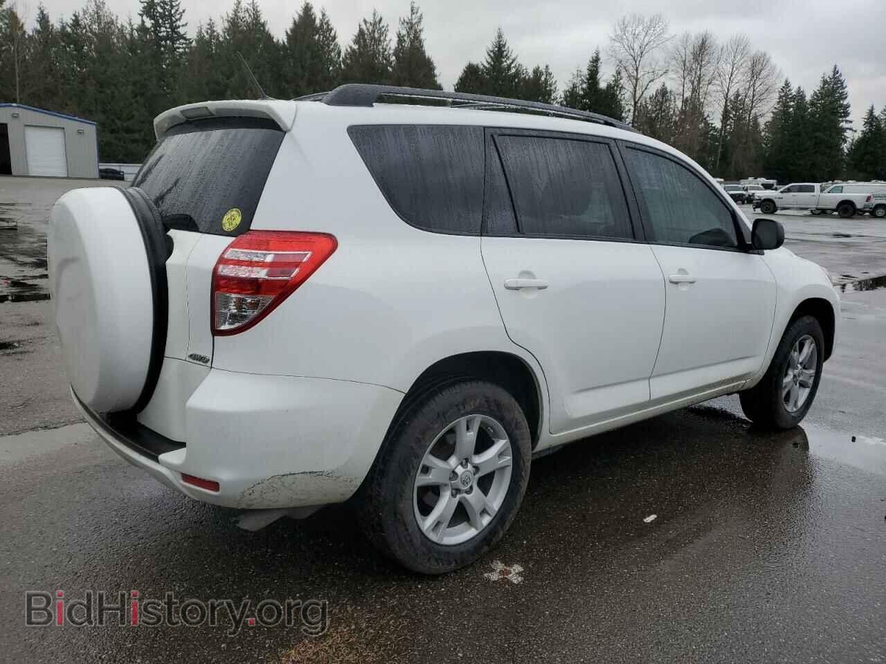 2012 TOYOTA RAV4 - VIN: 2T3BF4DV3CW208166 - Фото 3