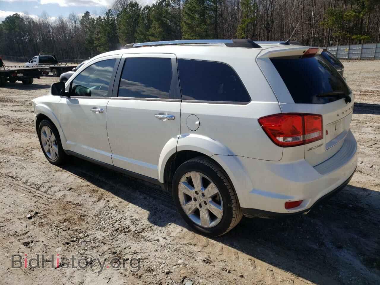2012 DODGE JOURNEY - VIN: 3C4PDCDGXCT331428 - Фото 2