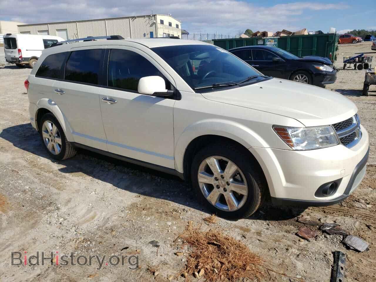 2012 DODGE JOURNEY - VIN: 3C4PDCDGXCT331428 - Фото 4