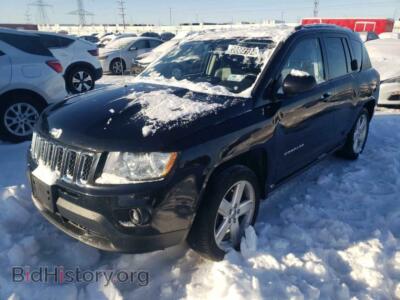 2013 Jeep COMPASS Limited, black — VIN 1C4NJDCB4DD249942, Copart