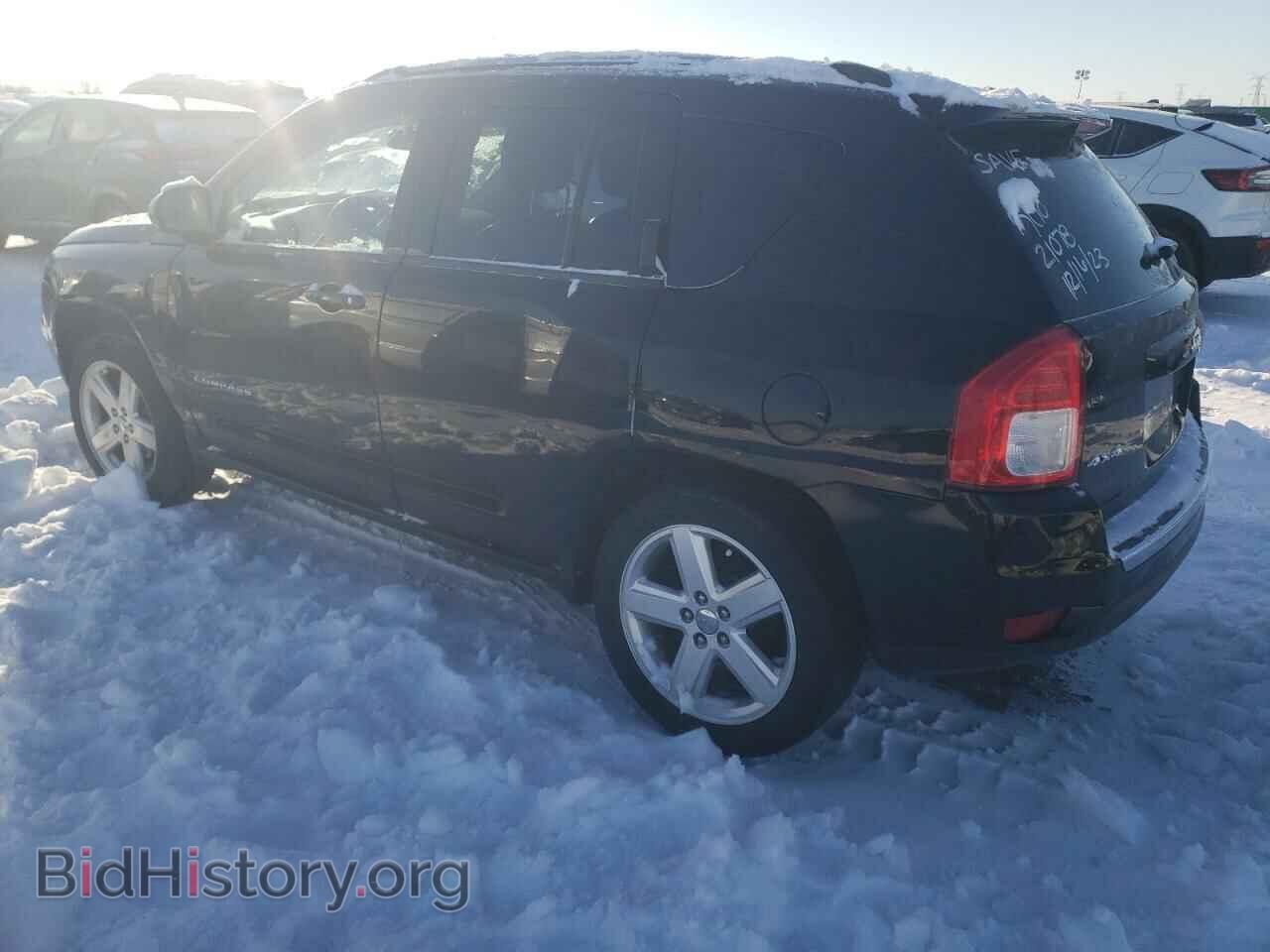 2013 JEEP COMPASS - VIN: 1C4NJDCB4DD249942 - Фото 2