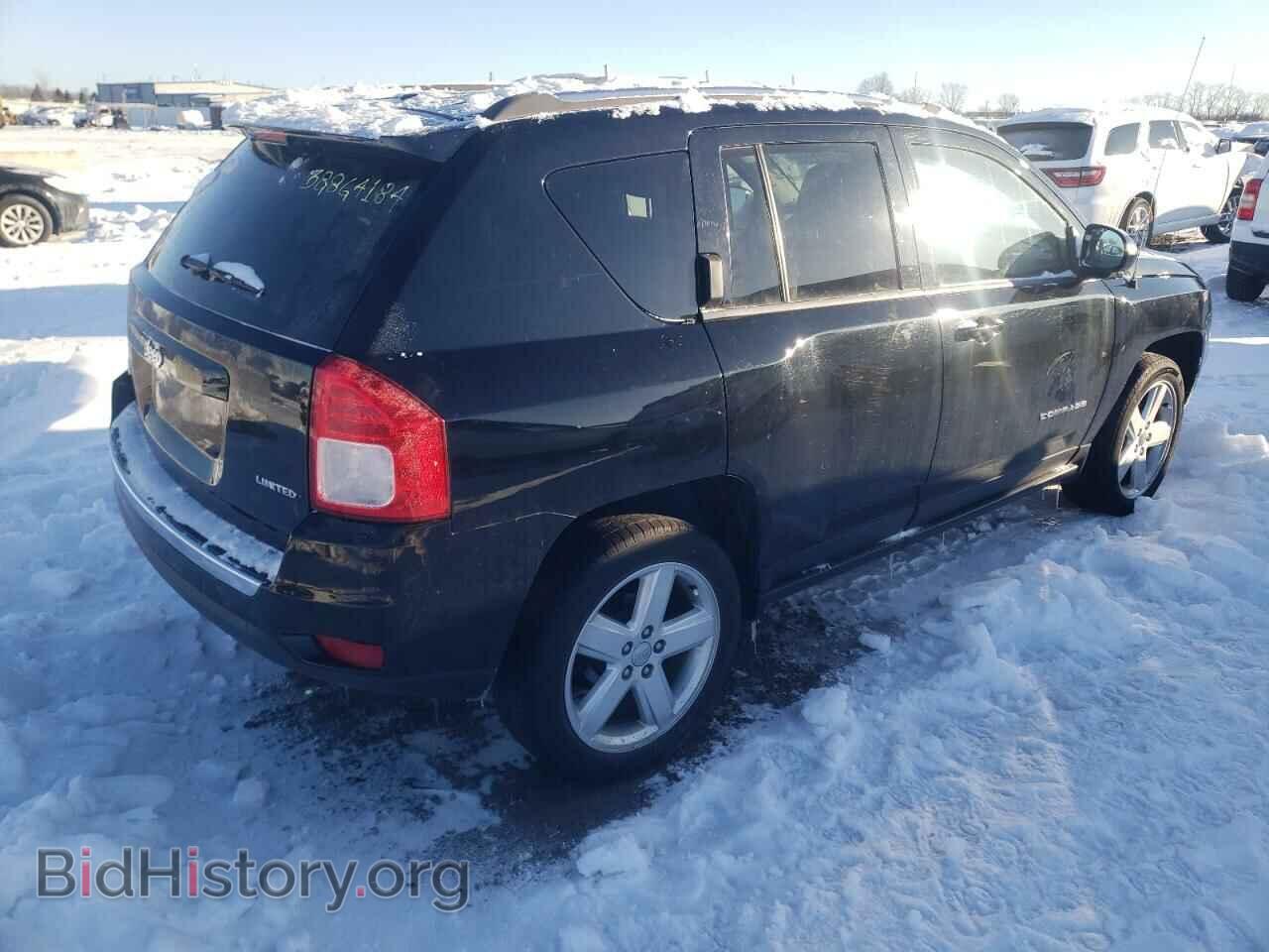 2013 JEEP COMPASS - VIN: 1C4NJDCB4DD249942 - Фото 3