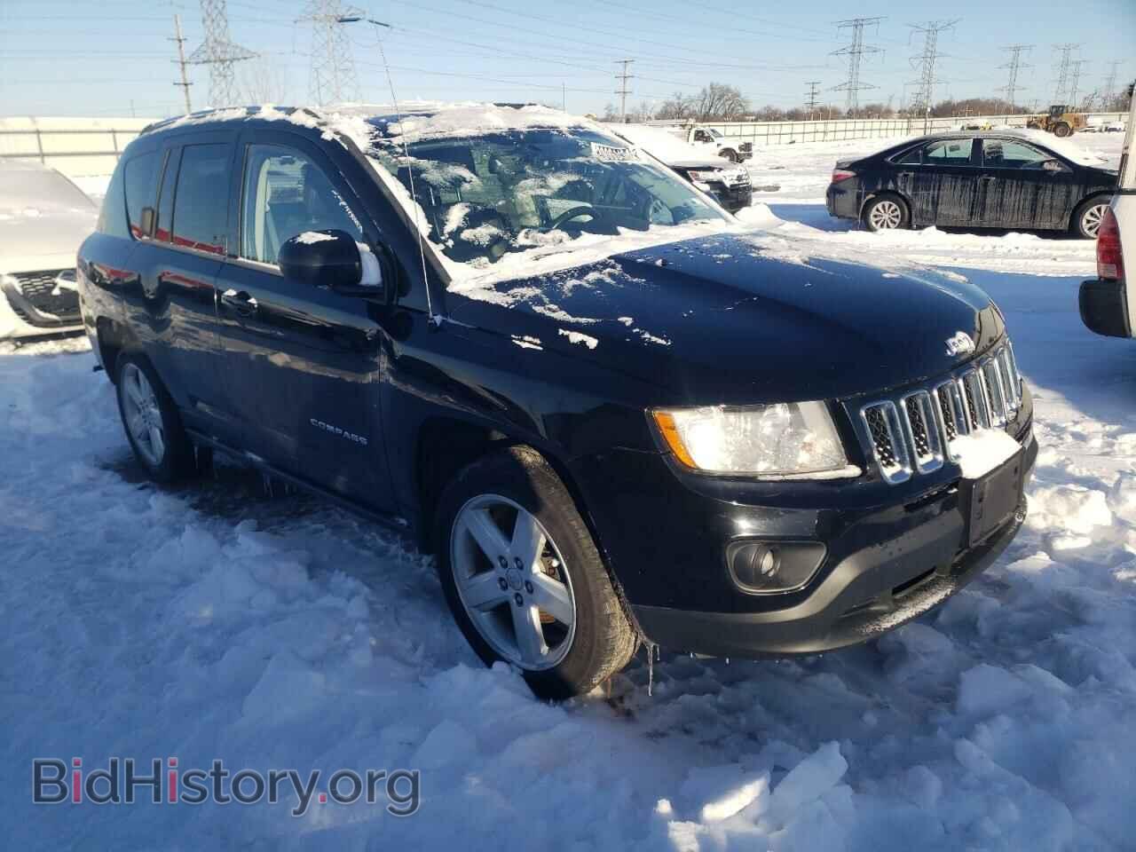 2013 JEEP COMPASS - VIN: 1C4NJDCB4DD249942 - Фото 4