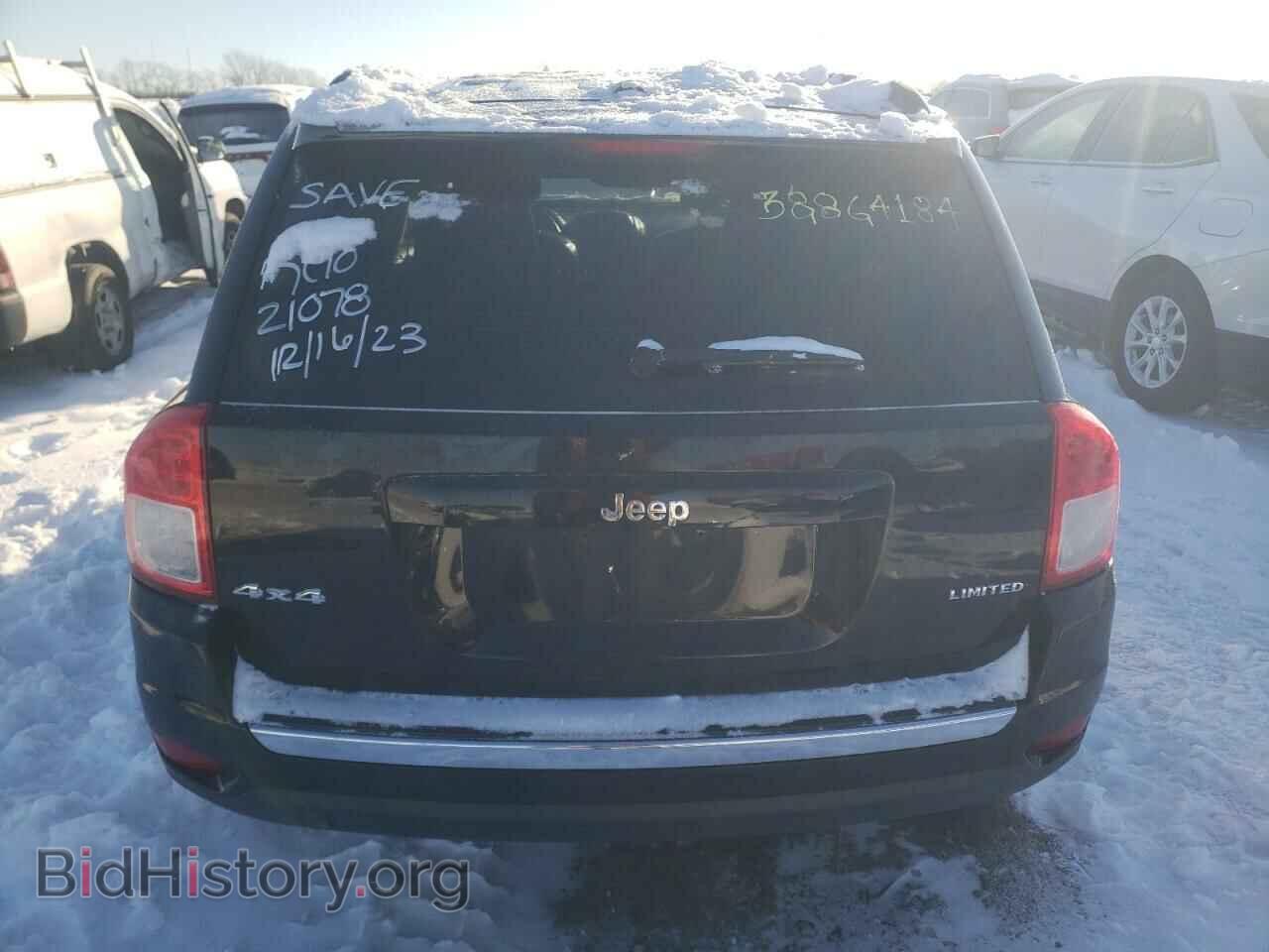 2013 JEEP COMPASS - VIN: 1C4NJDCB4DD249942 - Фото 6