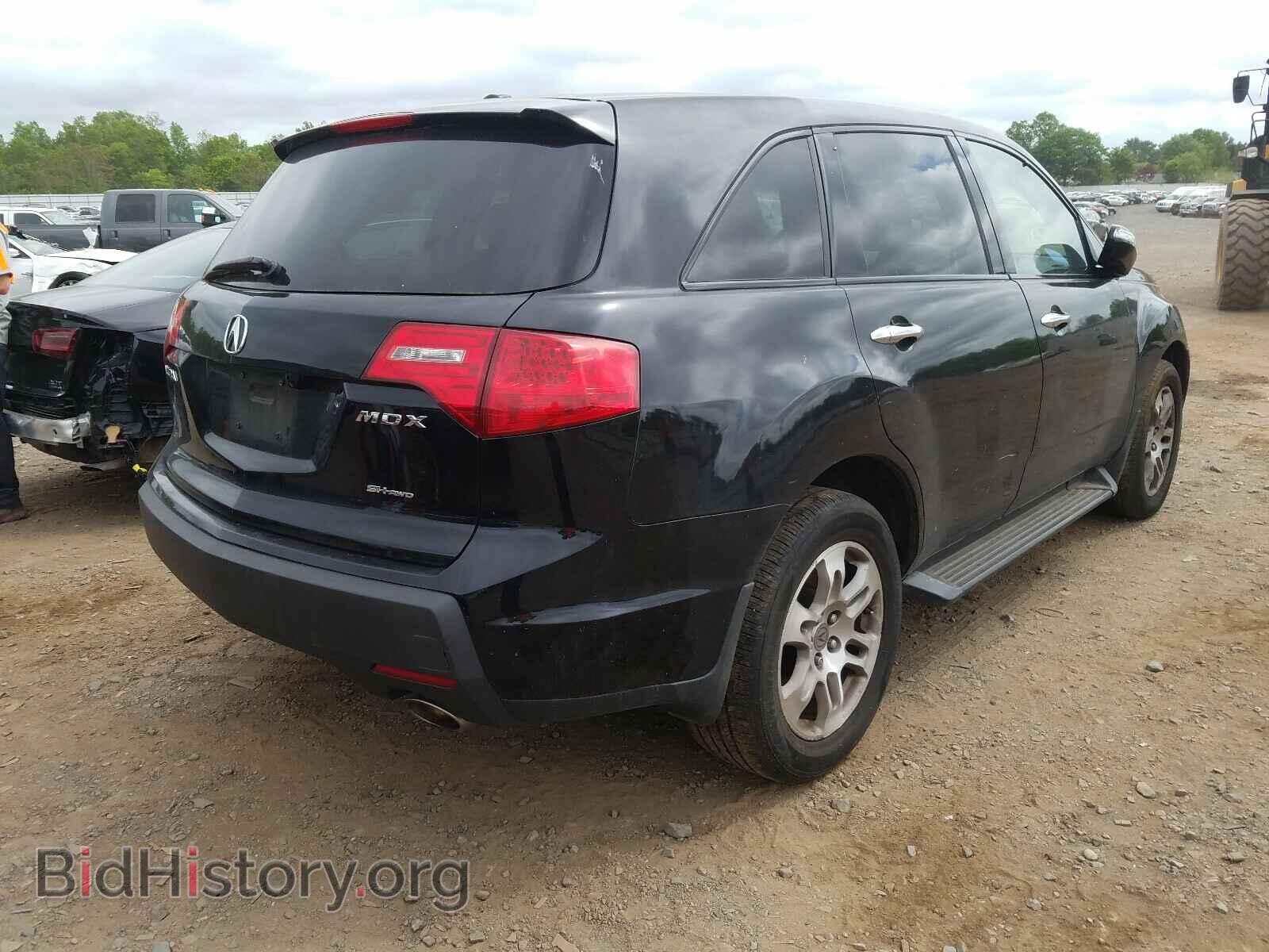 2008 ACURA MDX - VIN: 2HNYD28668H543768 - Фото 4