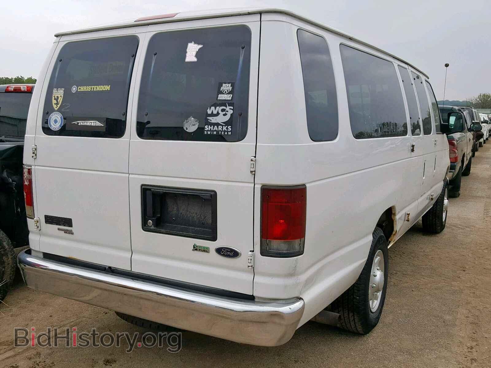2010 FORD ECONOLINE - VIN: 1FBSS3BL3ADA67461 - Фото 4