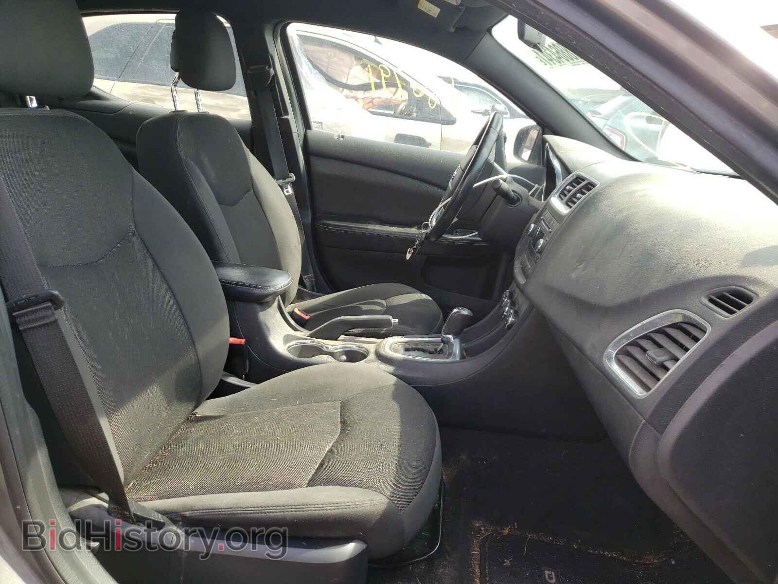 2012 DODGE AVENGER - VIN: 1C3CDZCB0CN235223 - Фото 5