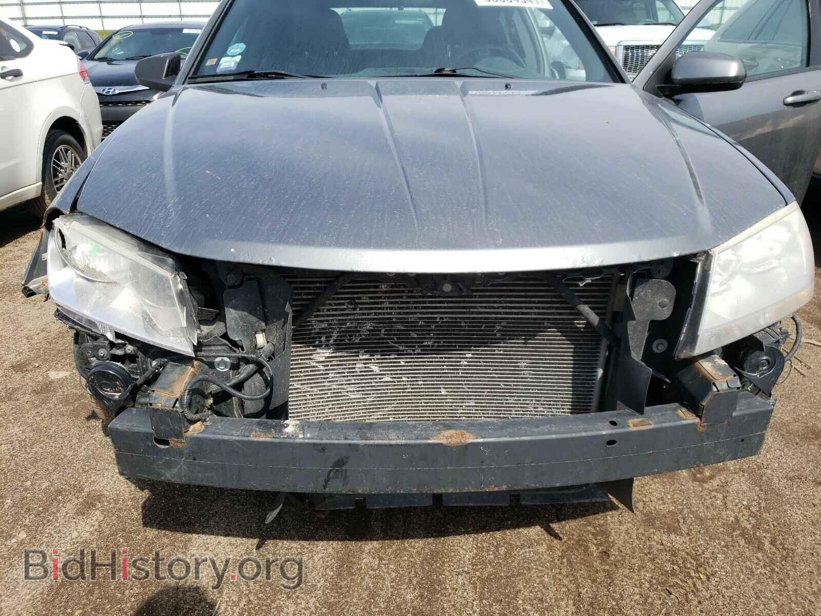 2012 DODGE AVENGER - VIN: 1C3CDZCB0CN235223 - Фото 9