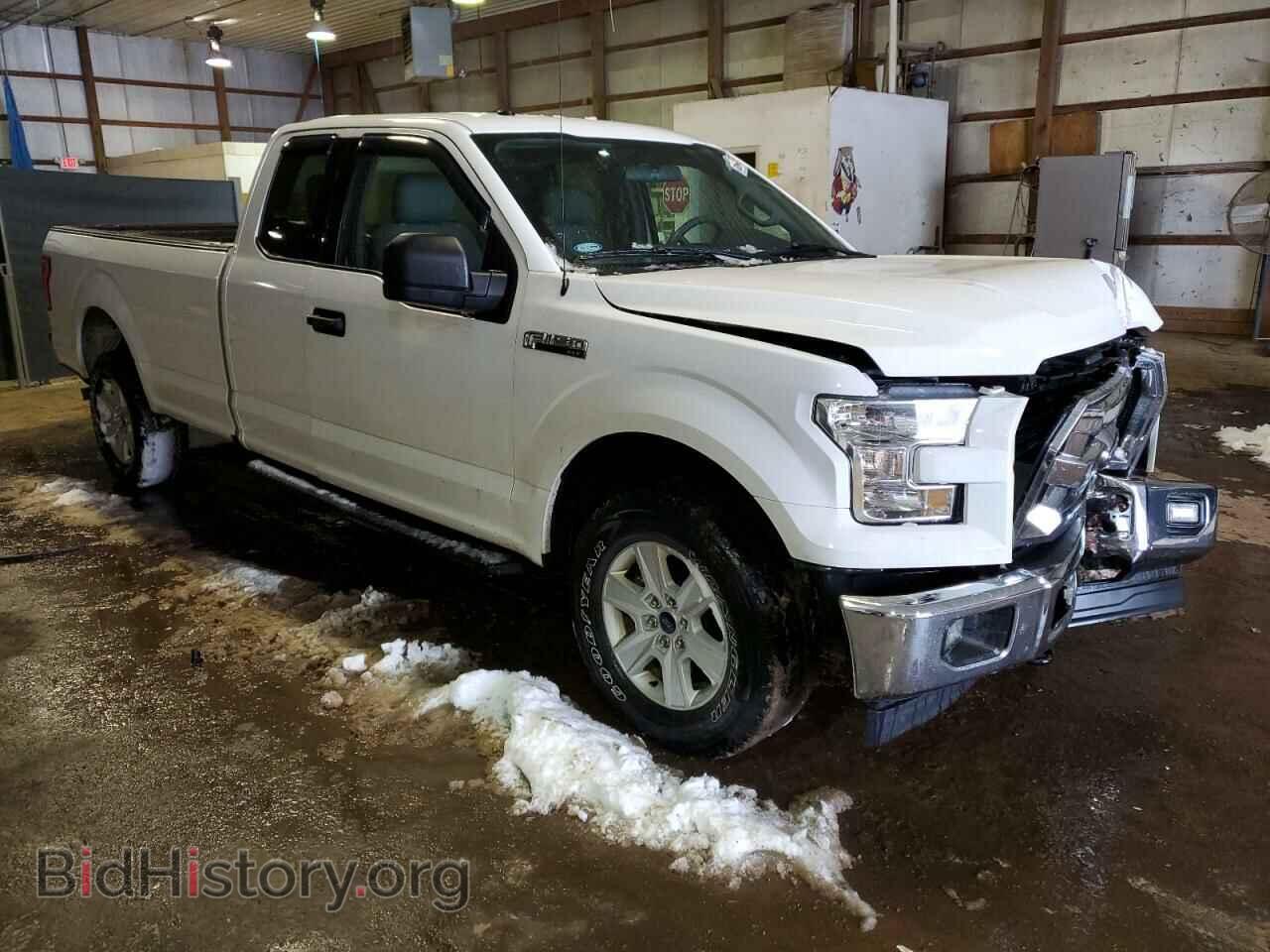 2017 FORD F-150 - VIN: 1FTFX1EF0HKD84841 - Фото 4
