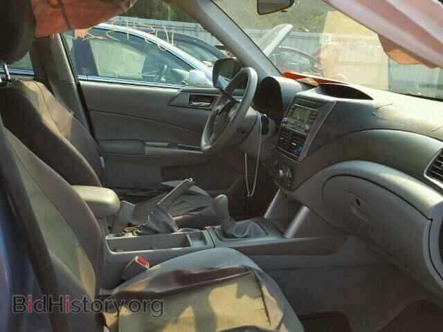 2009 SUBARU FORESTER - VIN: JF2SH63609G733949 - Фото 5