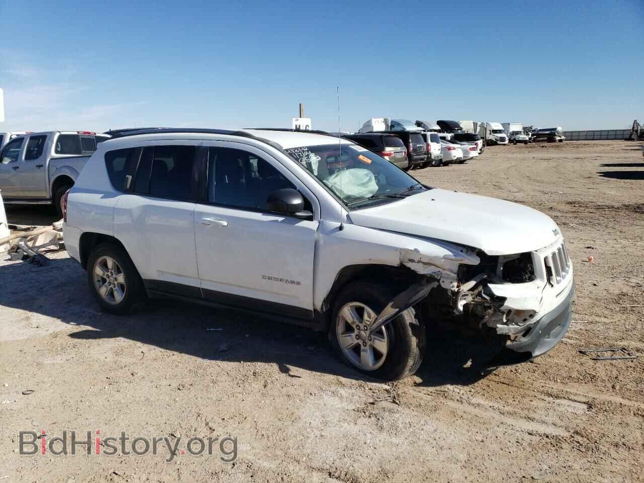 Photo 1C4NJCBA7ED750067 - JEEP COMPASS 2014