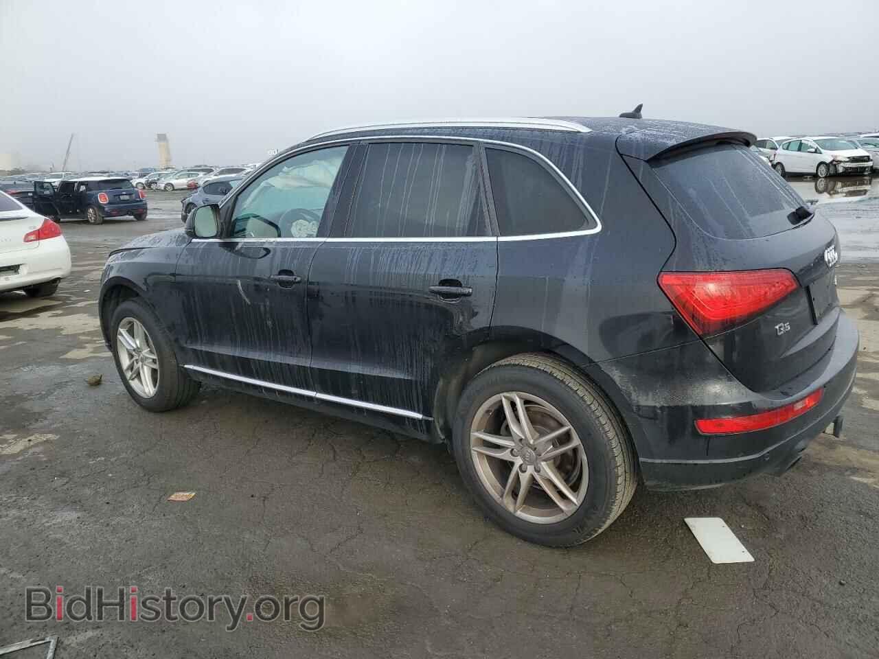 2013 AUDI Q5 - VIN: WA1LFAFP0DA031300 - Фото 2