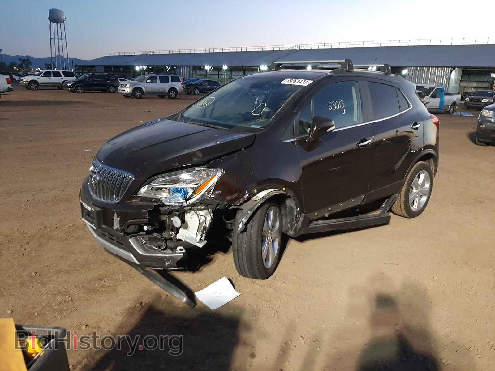 2015 BUICK ENCORE - VIN: KL4CJFSB4FB259447 - Фото 2