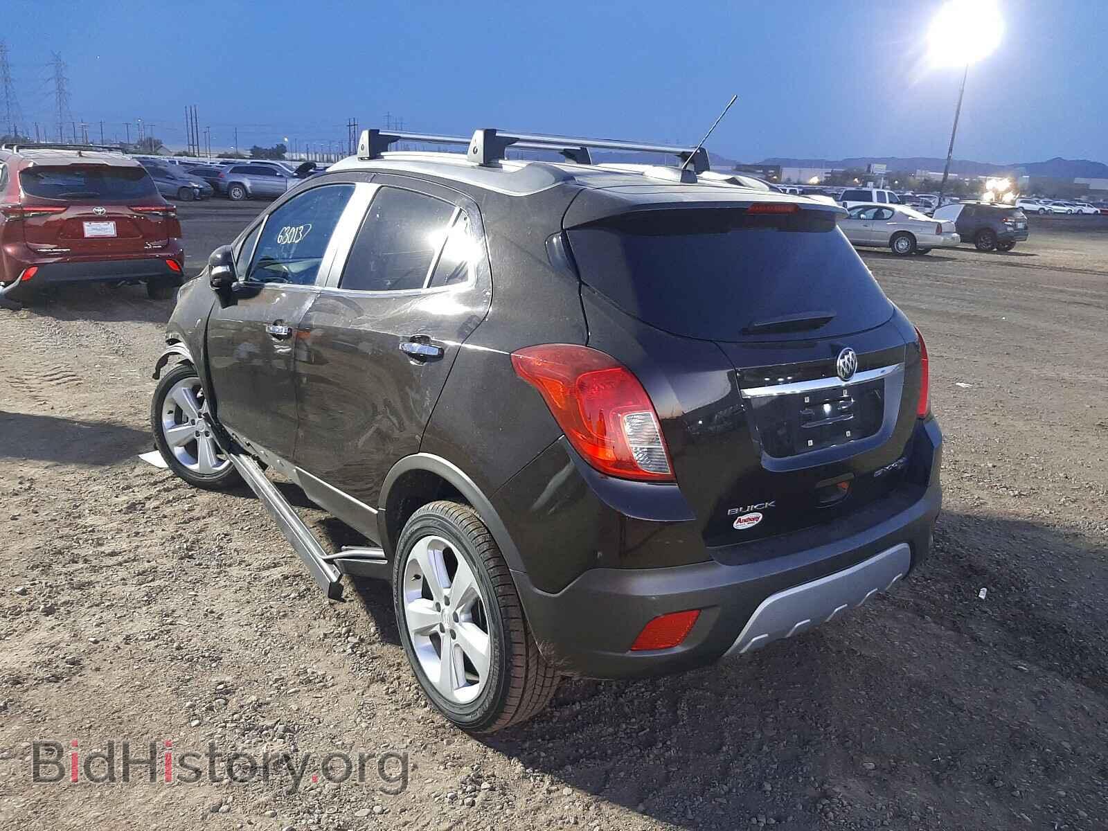 2015 BUICK ENCORE - VIN: KL4CJFSB4FB259447 - Фото 3