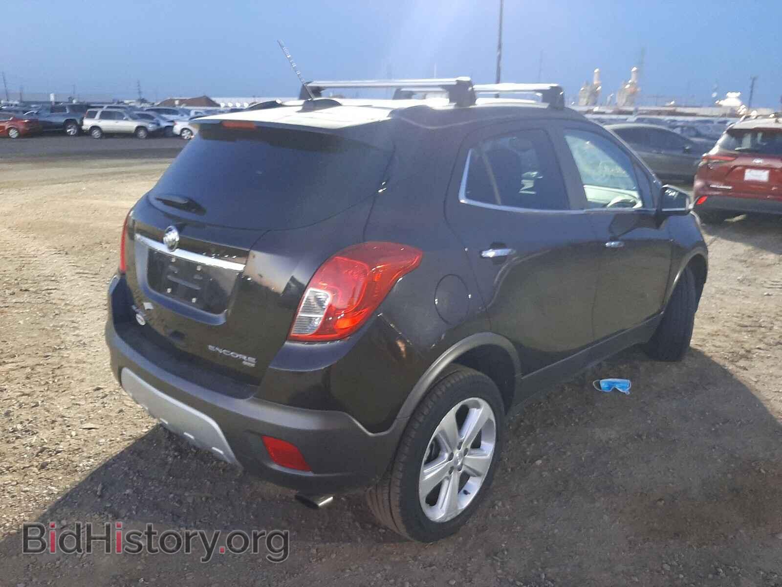 2015 BUICK ENCORE - VIN: KL4CJFSB4FB259447 - Фото 4