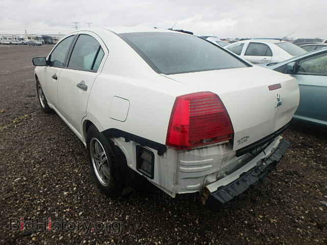 2006 MITSUBISHI GALANT - VIN: 4A3AB26F26E018448 - Фото 3
