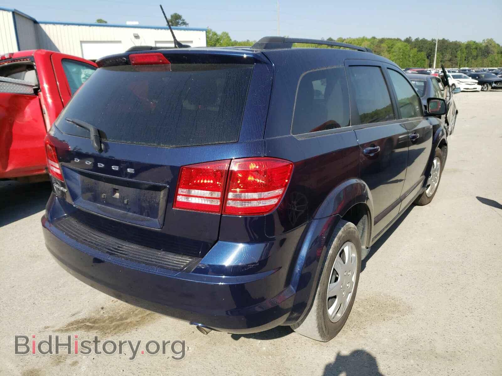 2017 DODGE JOURNEY - VIN: 3C4PDCAB6HT654116 - Фото 4