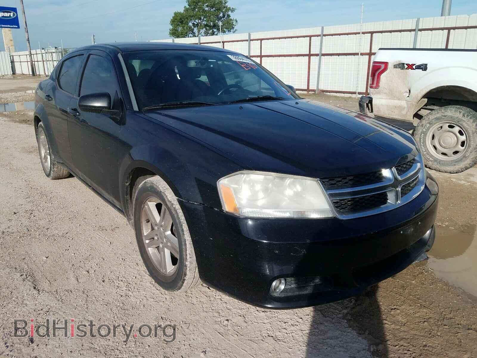 Фотография 1C3CDZCB2DN557346 - DODGE AVENGER 2013