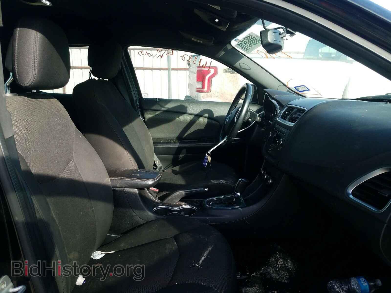 2013 DODGE AVENGER - VIN: 1C3CDZCB2DN557346 - Фото 5