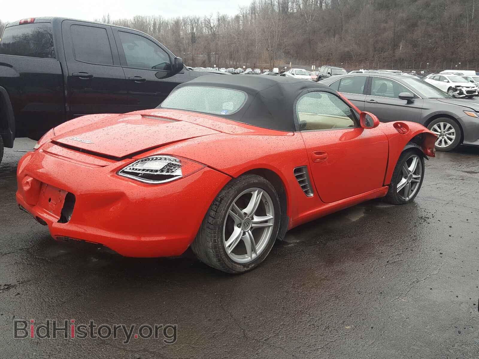 2009 PORSCHE BOXSTER - VIN: WP0CA29879U710338 - Фото 4