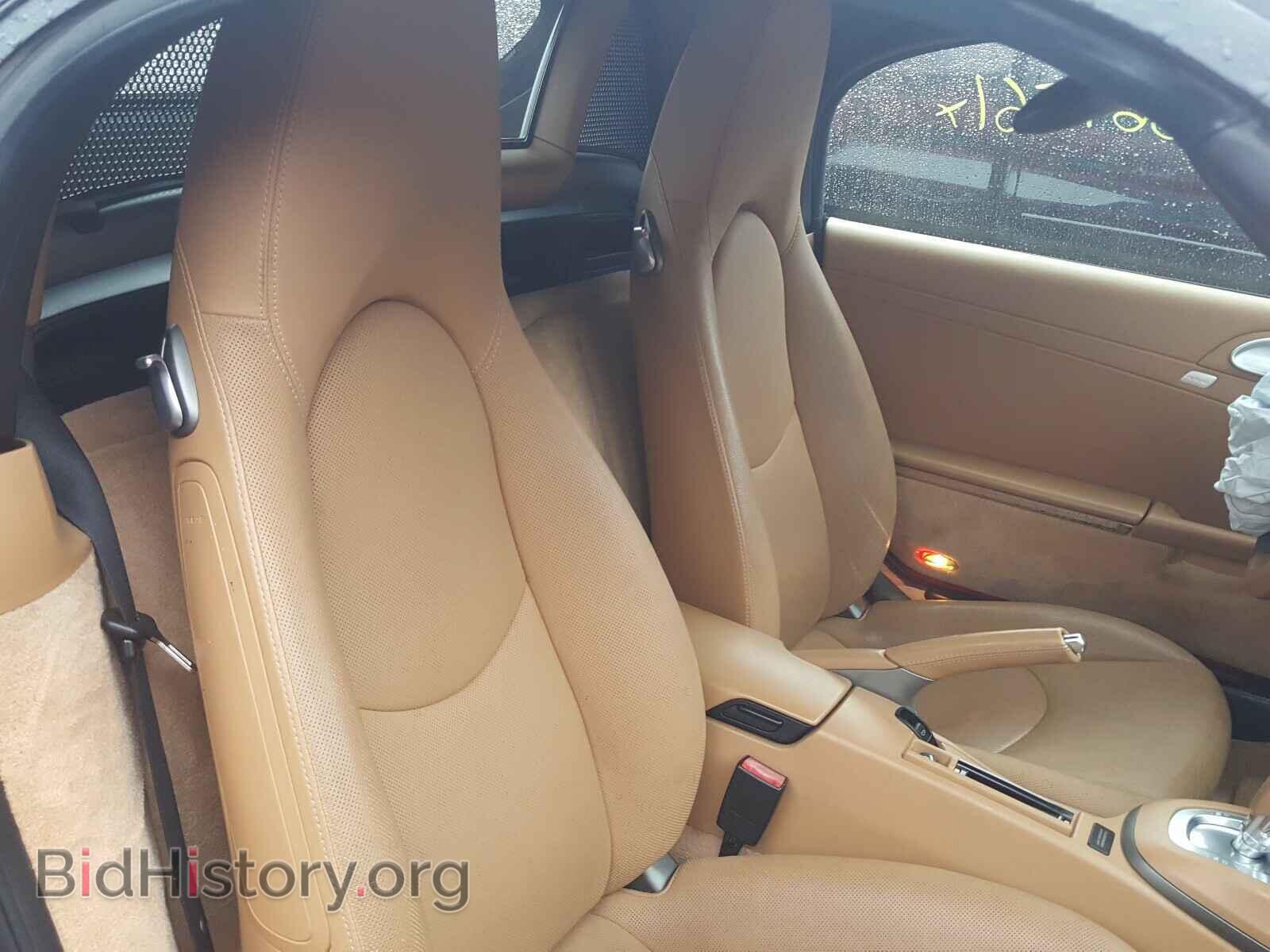2009 PORSCHE BOXSTER - VIN: WP0CA29879U710338 - Фото 6