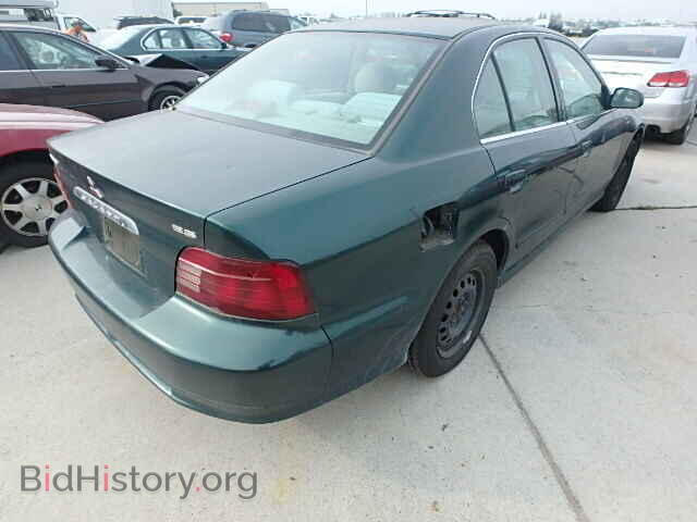 2001 MITSUBISHI GALANT - VIN: 4A3AA46G81E048585 - Фото 4