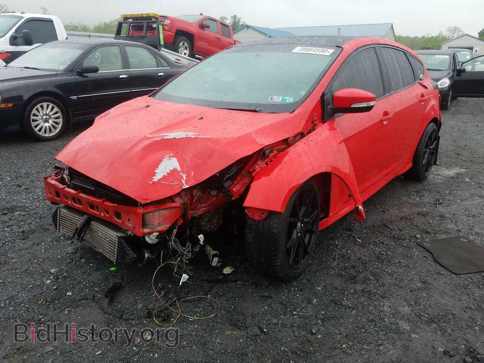 2017 FORD FOCUS - VIN: 1FADP3L96HL309805 - Фото 2