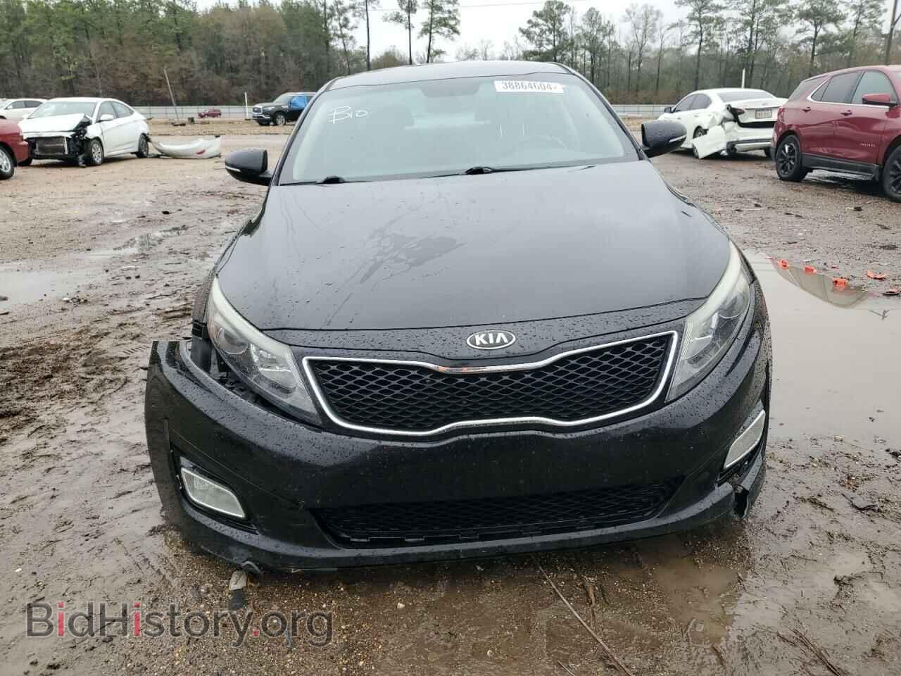 2015 KIA OPTIMA - VIN: 5XXGN4A73FG353939 - Фото 5