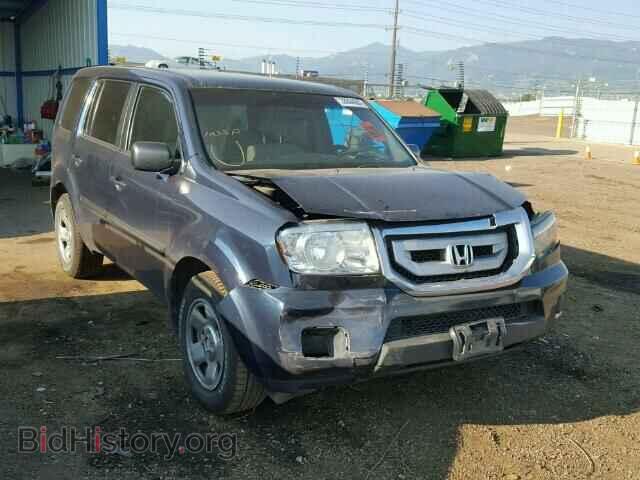 Фотография 5FNYF4H22BB097303 - HONDA PILOT 2011