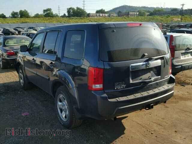 2011 HONDA PILOT - VIN: 5FNYF4H22BB097303 - Фото 3