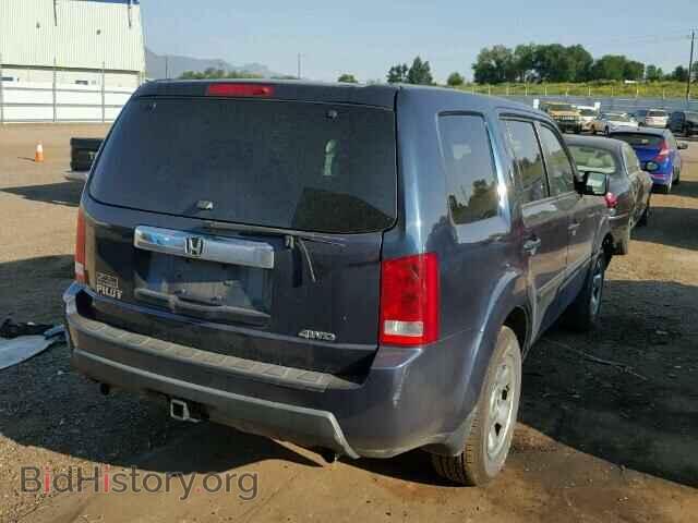 2011 HONDA PILOT - VIN: 5FNYF4H22BB097303 - Фото 4