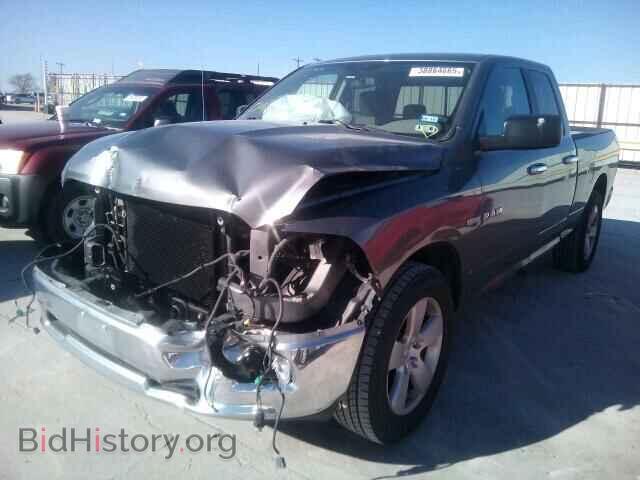 2010 DODGE RAM 1500 - VIN: 1D7RB1GT3AS109619 - Фото 2