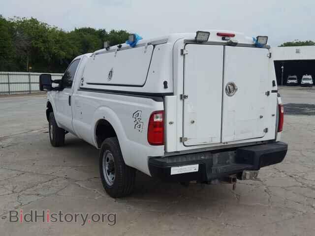 2013 FORD F250 - VIN: 1FTBF2B63DEB31131 - Фото 3