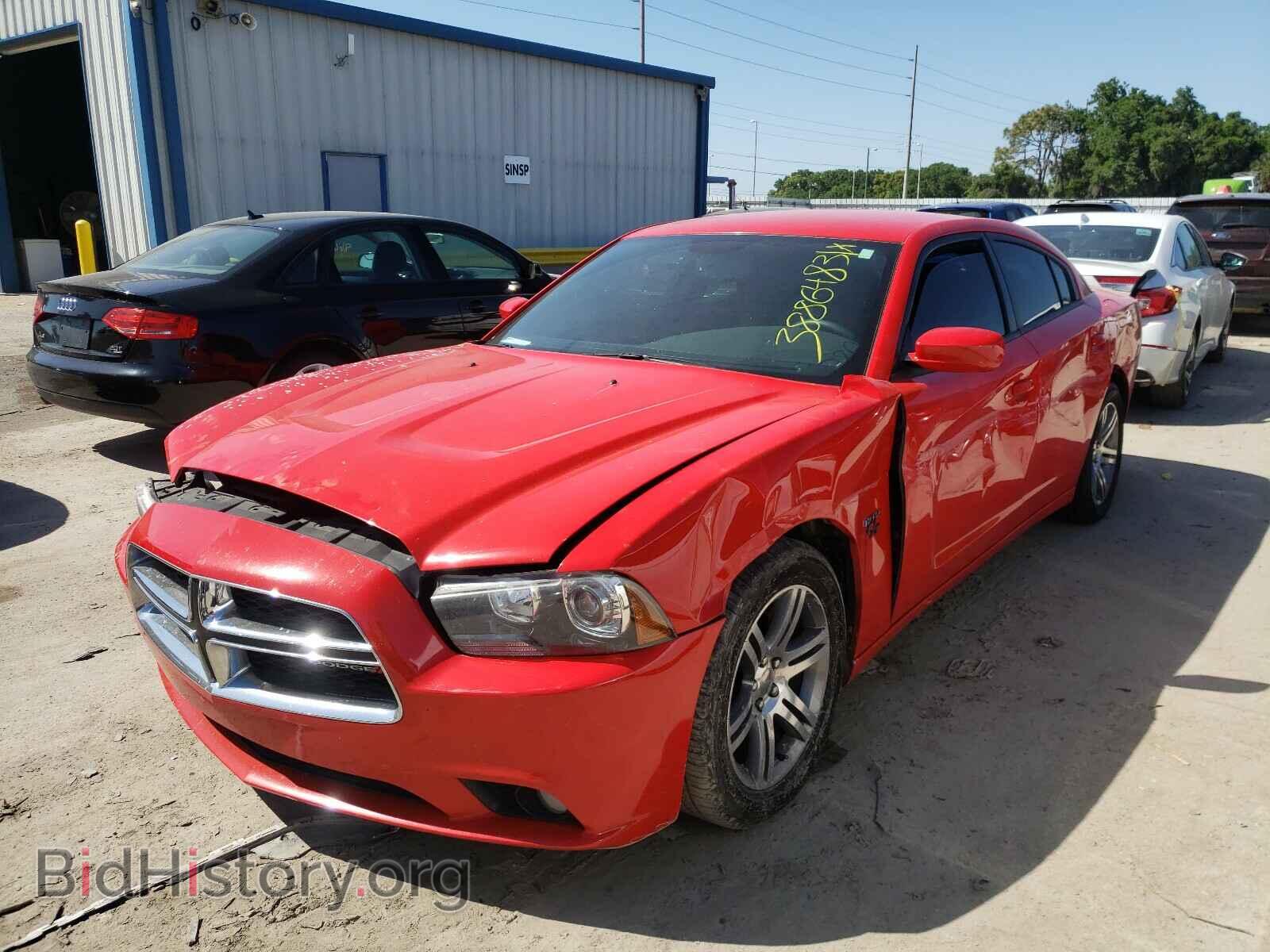 2014 DODGE CHARGER - VIN: 2C3CDXCT6EH312251 - Фото 2