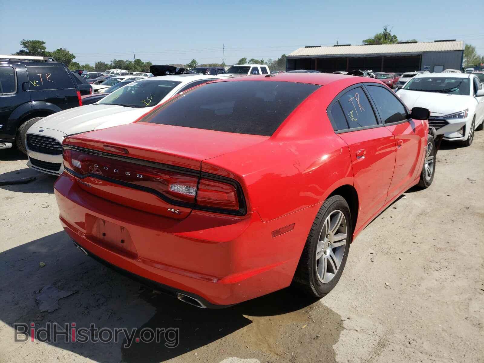 2014 DODGE CHARGER - VIN: 2C3CDXCT6EH312251 - Фото 4