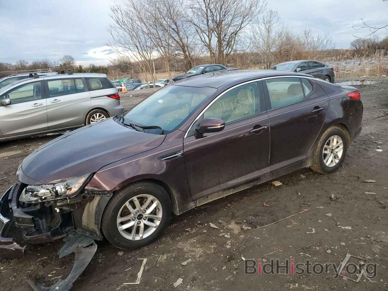 Photo KNAGM4A78B5142413 - KIA OPTIMA 2011