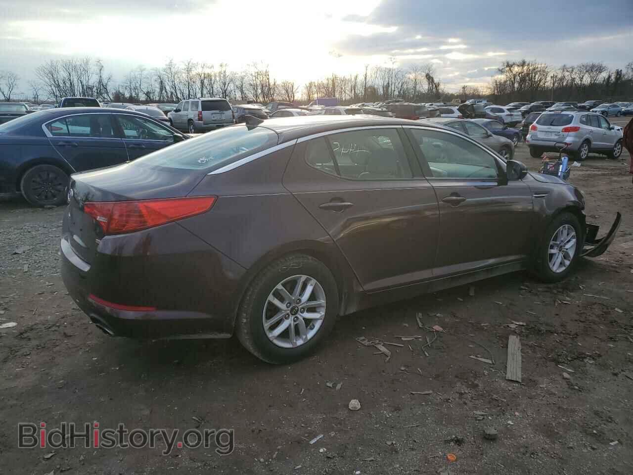 2011 KIA OPTIMA - VIN: KNAGM4A78B5142413 - Фото 3