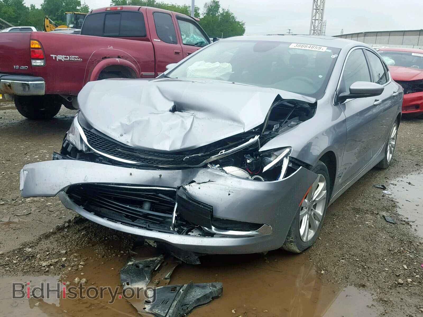 2016 CHRYSLER 200 - VIN: 1C3CCCAG2GN166765 - Фото 2
