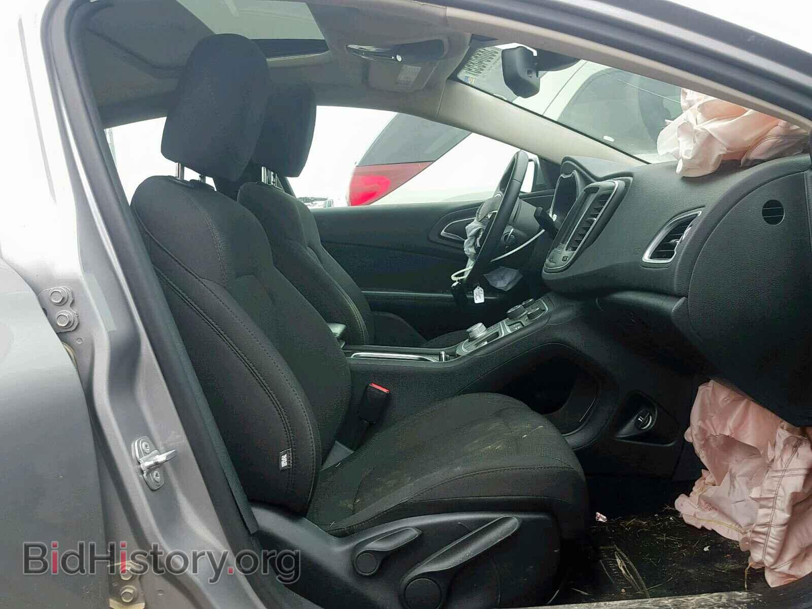 2016 CHRYSLER 200 - VIN: 1C3CCCAG2GN166765 - Фото 5