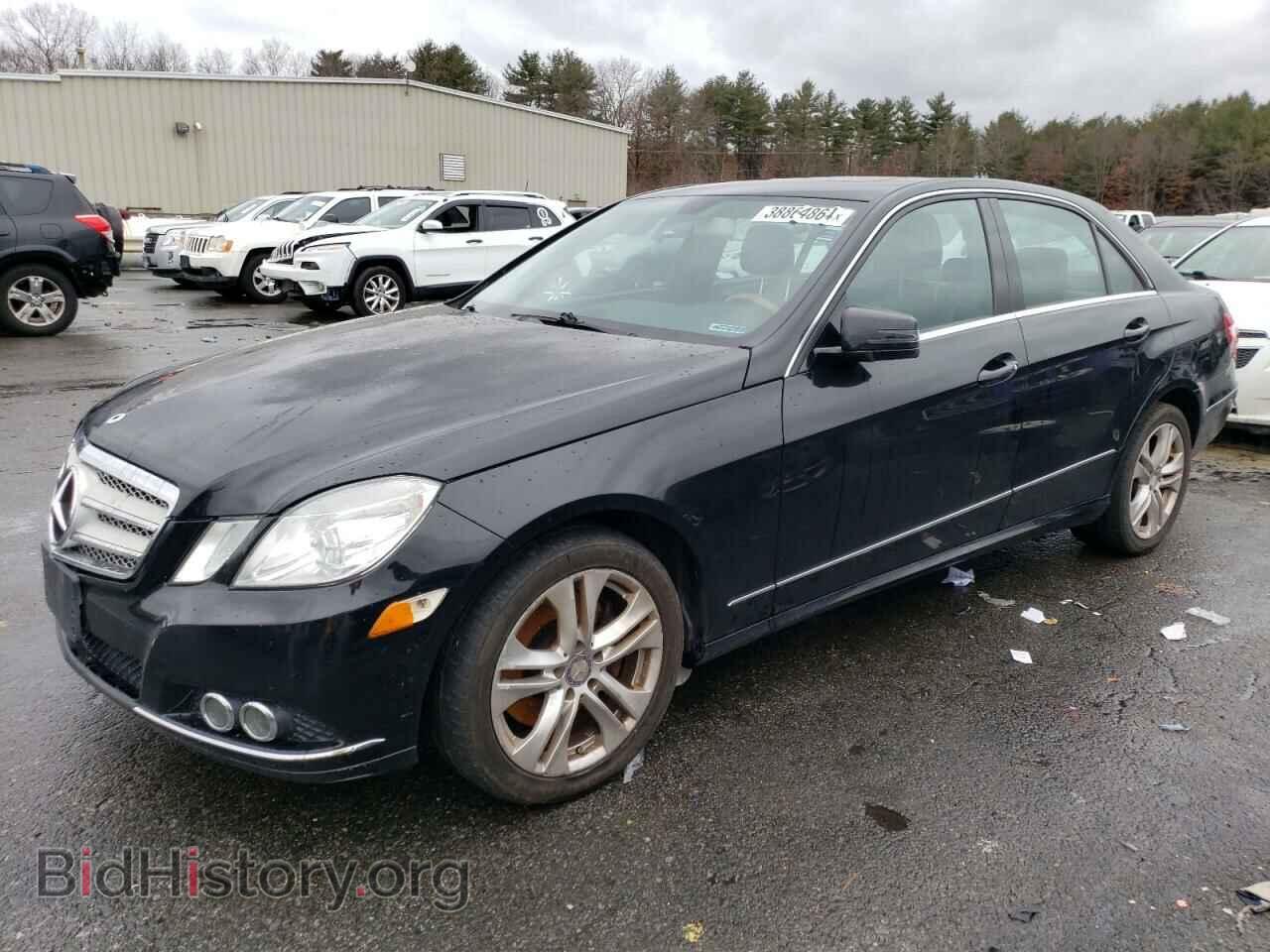 Photo WDDHF8HB5AA094898 - MERCEDES-BENZ E-CLASS 2010
