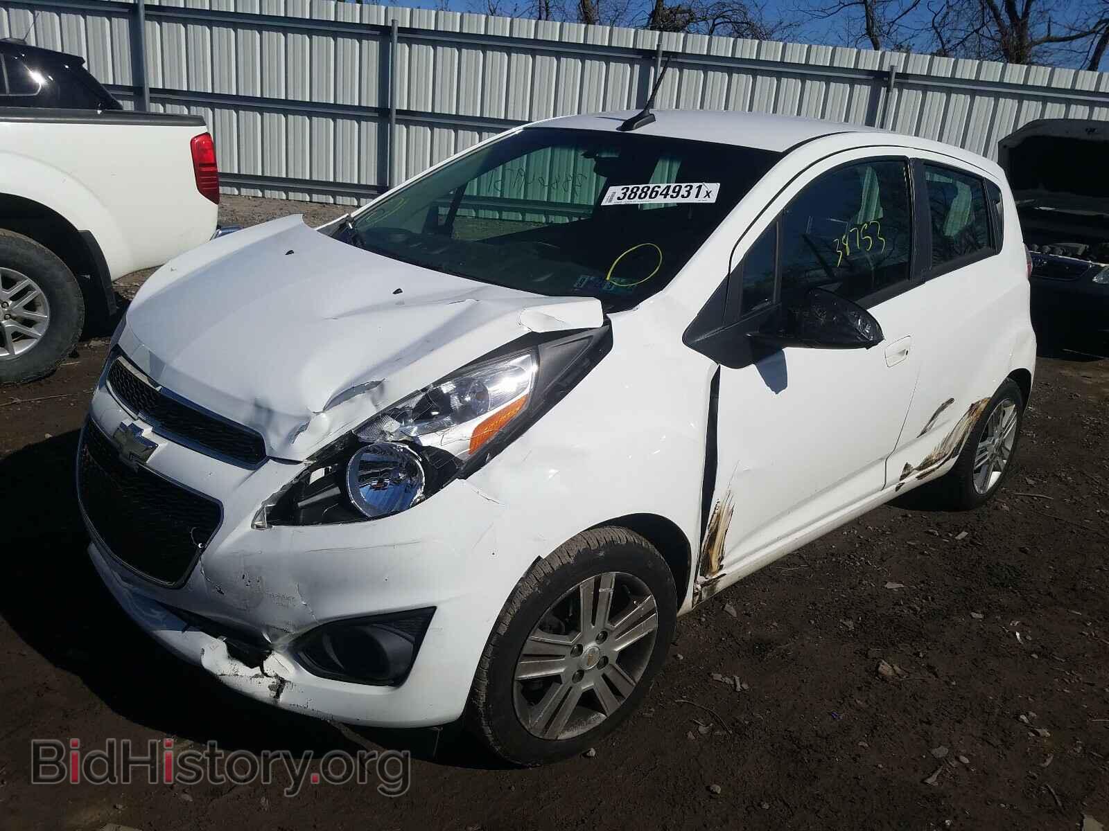 2014 CHEVROLET SPARK - VIN: KL8CB6S97EC566063 - Фото 2