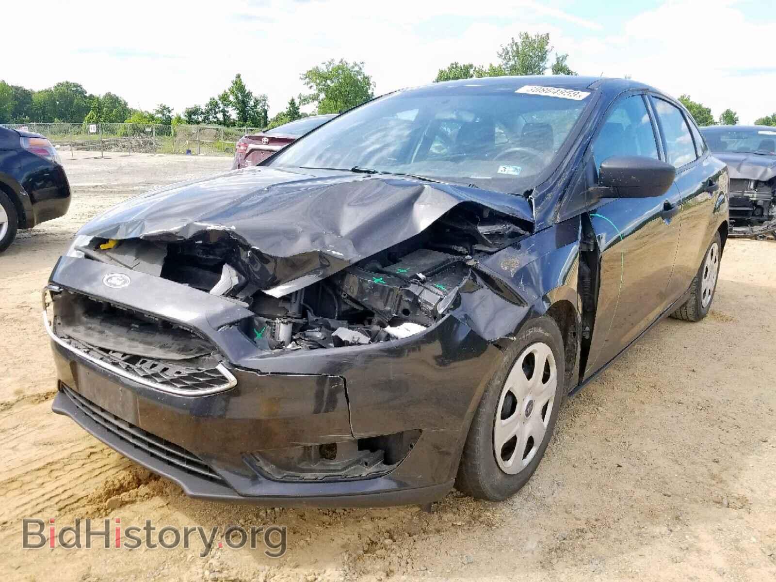 2015 FORD FOCUS - VIN: 1FADP3E22FL339381 - Фото 2